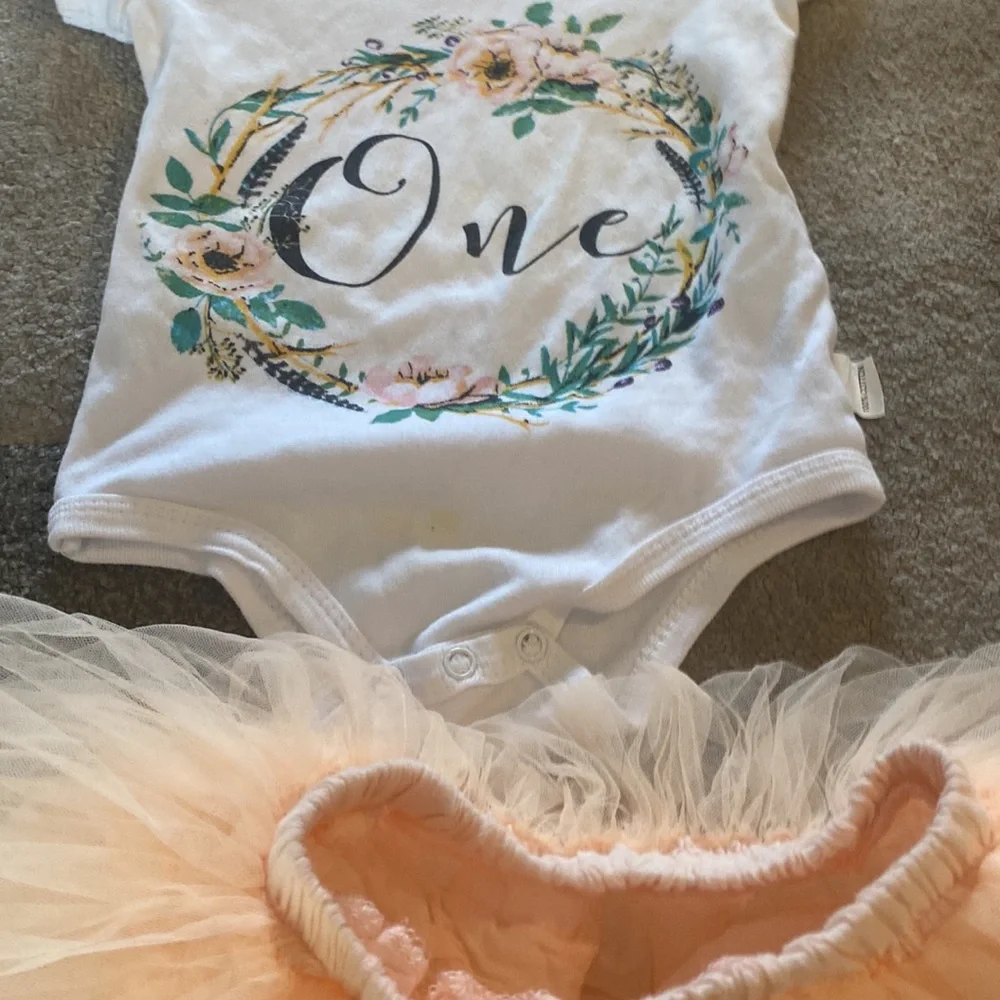 Sweet ONE birthday outfit